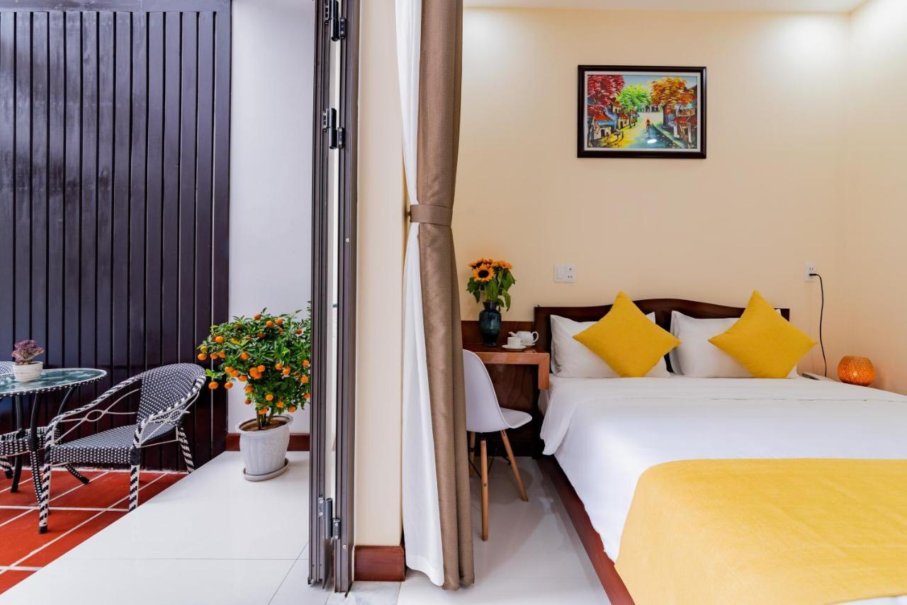 Green Hill Hotel Χόι Αν Εξωτερικό φωτογραφία